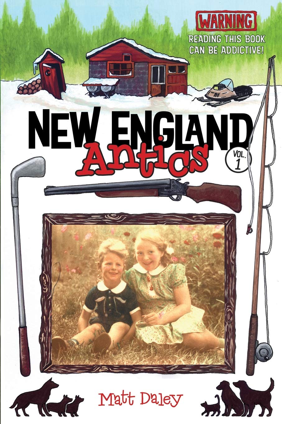 New England Antics - Matt Daley
